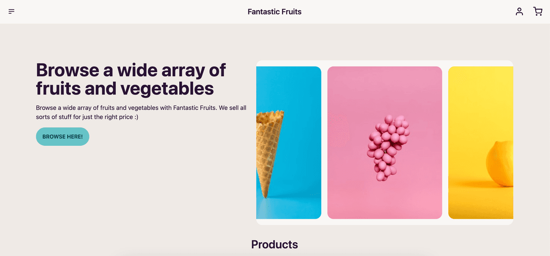 image of Fantastic Fruits
