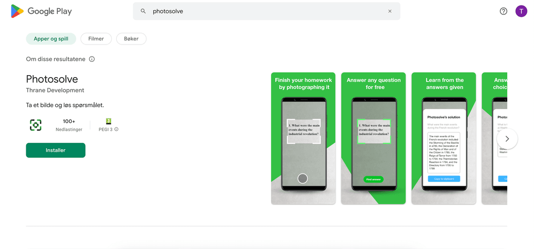 image of Photosolve